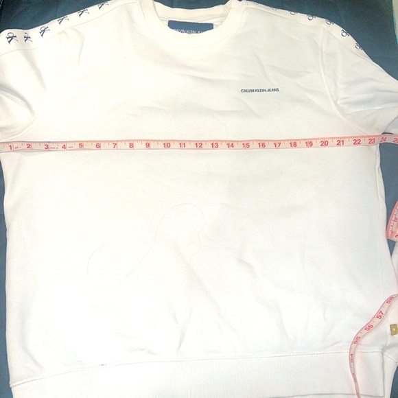 🔥Calvin Klein White Men's Sweatshirt 🔥 - Picture 5 of 7